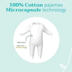 Mustela - Pijama Calmante para Pele Stelatopia, Branco Sale