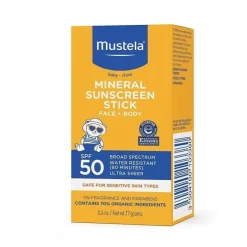 Mustela - Protetor Solar Mineral Bebê FPS 50 Amplo Espectro Clearance