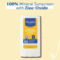 Mustela - Protetor Solar Mineral Bebê FPS 50 Amplo Espectro Clearance