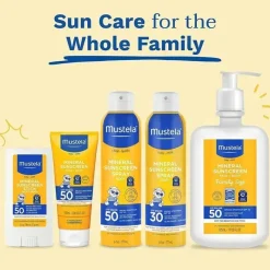 Mustela - Protetor Solar Mineral Bebê FPS 50 Amplo Espectro Clearance
