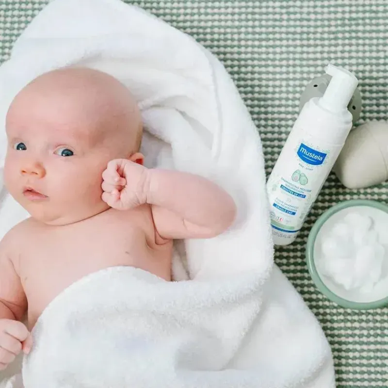 mustela__shampoo_espuma_b_SKUlmZFMM8c_5.webp Mustela - Shampoo Espuma Bebê para Recém-Nascidos, 5Oz Discount