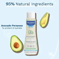 Mustela - Shampoo Suave 6,76 Oz Best