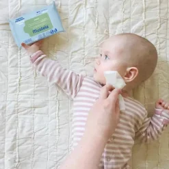 Mustela - Toalhetes de Limpeza Bebé 20Ct com Abacate Natural Best
