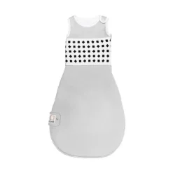 Nanit - Saco de dormir para respiração, saco de dormir para bebê 100% algodão. 3-6 meses, cinza seixo Hot