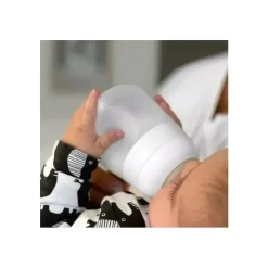 NanoBebe - mamadeira de silicone flexível rosa 3 unidades, 9 onças Discount