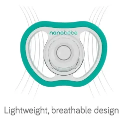 NanoBebe - mamadeira de silicone Teal Flexy 3Pk, 9 onças Discount