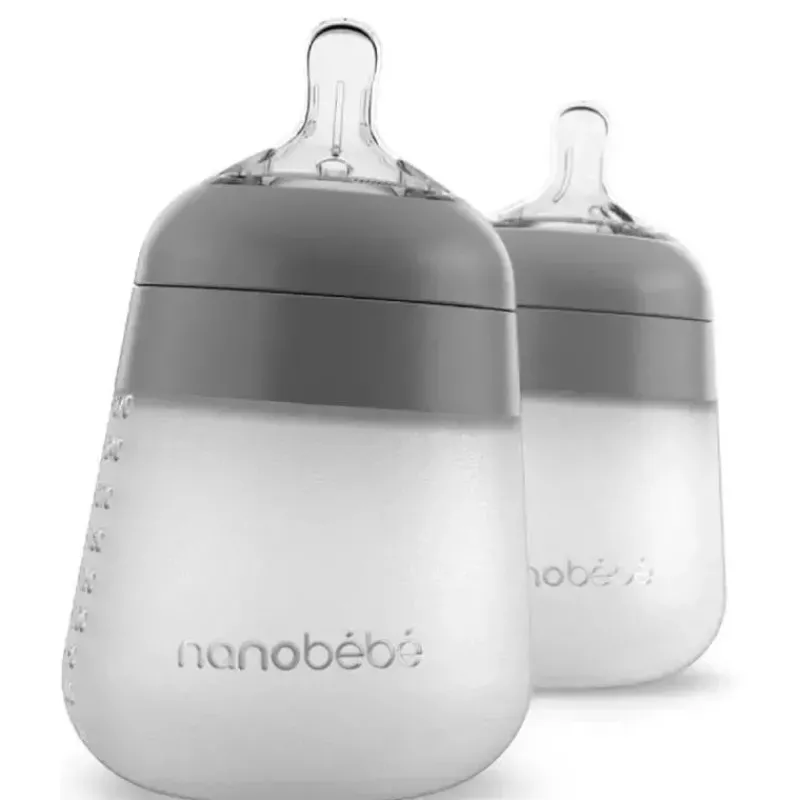 nanobebe__mamadeira_de_si_SKUipbIiyld_0.webp NanoBebe - mamadeira de silicone 2 unidades, cinza, 9 onças Fashion