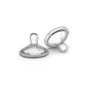 NanoBebe - 2Pk 360° Mamilos Dupla Ventilados de Fluxo Médio New