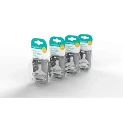 NanoBebe 2-Pack 360° Bico de Ventilação Dupla, Fluxo Rápido Outlet