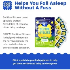 Natpat - Sleepypatch | Natural Sleep Stickers For Kids & Babies Online