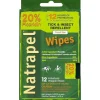 Tender Corporation Natrapel - Tick & Insect Repellent Wipes New