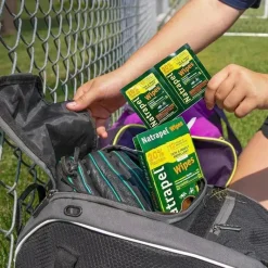 Tender Corporation Natrapel - Tick & Insect Repellent Wipes New