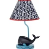 Nautica Whale Of A Tale Lamp and Shade Online