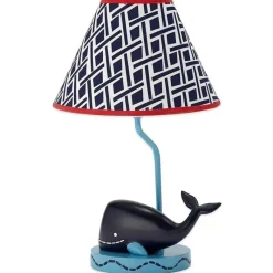 Nautica Whale Of A Tale Lamp and Shade Online