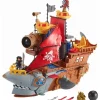 Fisher-Price Navio pirata Imaginext Shark Bite, multicolorido Fashion