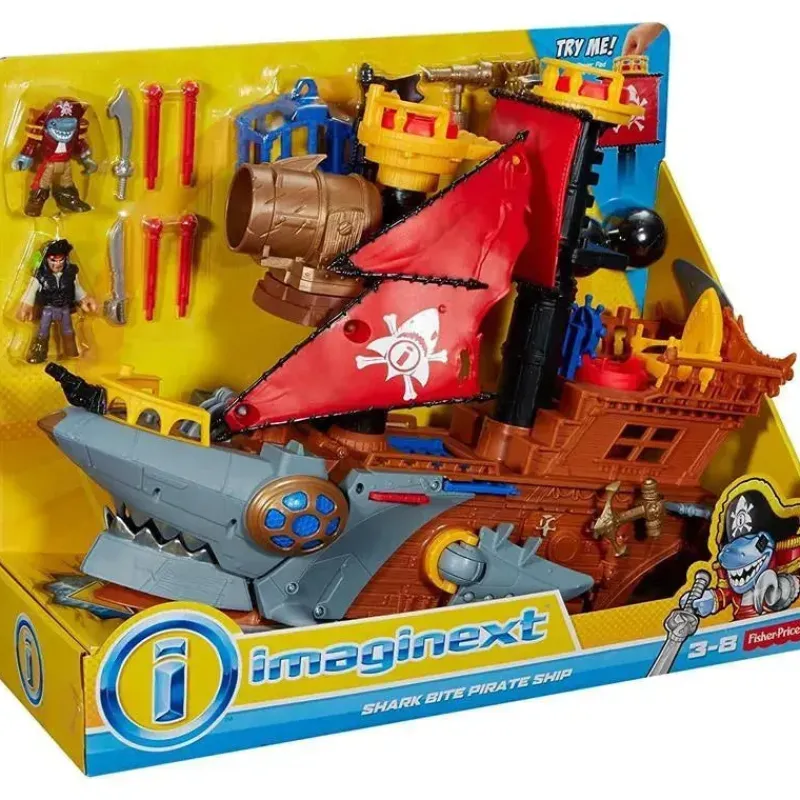 navio_pirata_fisherprice__SKULr7ybRAC_1.webp Fisher-Price Navio pirata Imaginext Shark Bite, multicolorido Fashion