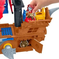 Fisher-Price Navio pirata Imaginext Shark Bite, multicolorido Fashion