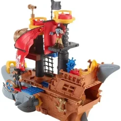 Fisher-Price Navio pirata Imaginext Shark Bite, multicolorido Fashion