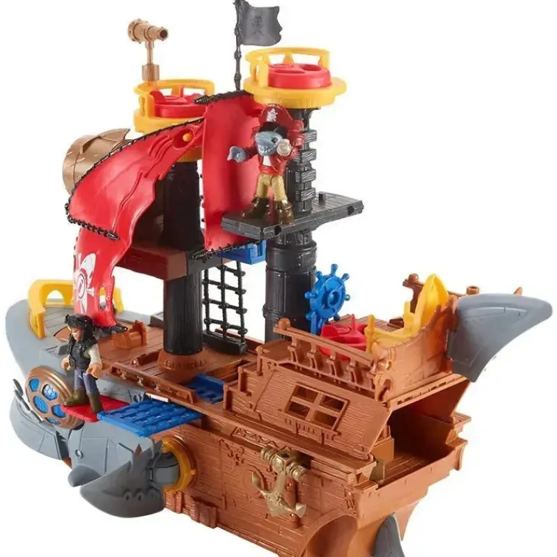 navio_pirata_fisherprice__SKULr7ybRAC_4.webp Fisher-Price Navio pirata Imaginext Shark Bite, multicolorido Fashion