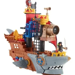 Fisher-Price Navio pirata Imaginext Shark Bite, multicolorido Fashion