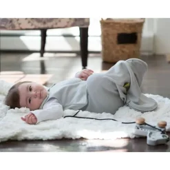 Nested Bean - Zen Sack Classic, Cinza Sólido Clearance