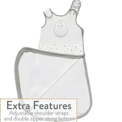 Nested Bean - Zen Sack Classic, Cinza Sólido Clearance