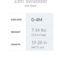 Nested Bean - Zen Swaddle Classic, O Me O My Sale