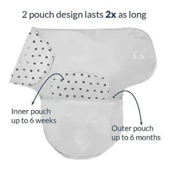 Nested Bean - Zen Swaddle Classic, O Me O My Sale