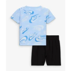 Haddad Nike Baby - Boy On The Move Printed Tee And French Terry Shorts Set Best
