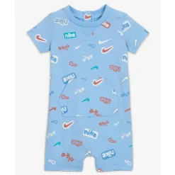 Haddad Nike Baby - Boy Short Sleeve Short Coverall Discount