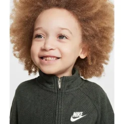 Haddad Nike Baby - Boy Toddler Cable Knit Half-Zip Hot