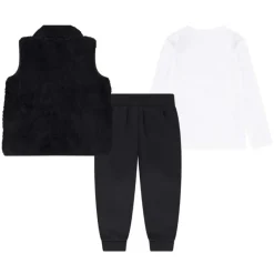 Haddad Nike Baby - Club Long Sleeve T-Shirt, Vest and Jogger Set Best