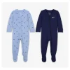 Haddad Nike Baby - 2Pk Essentials Baby Coveralls Hot