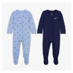 Haddad Nike Baby - 2Pk Essentials Baby Coveralls Hot