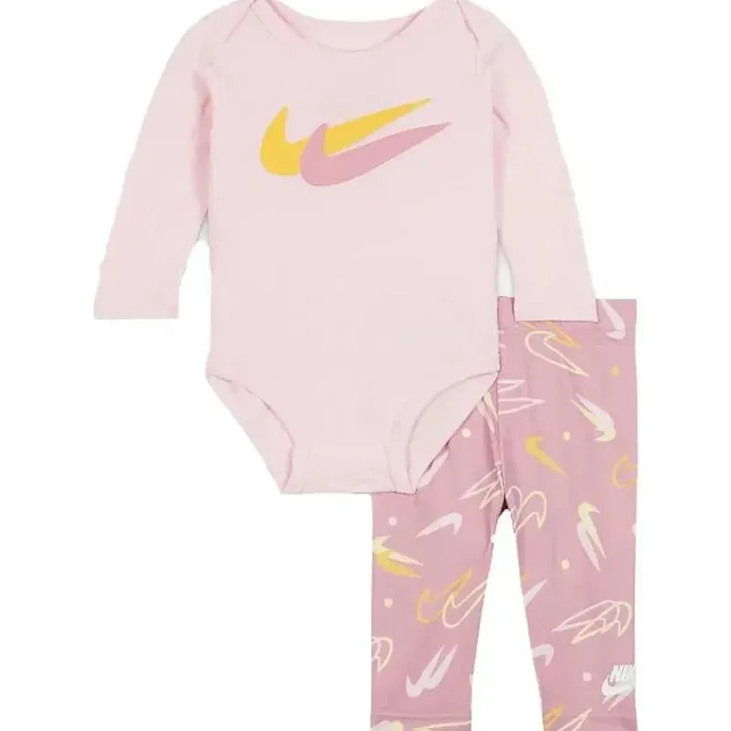 nike_baby__pk_girl_bodysu_SKUzZMWVmPx_0.webp Haddad Nike Baby - 2Pk Girl Bodysuit e calças com estampa de confete, rosa Clearance