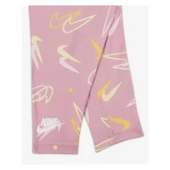 Haddad Nike Baby - 2Pk Girl Bodysuit e calças com estampa de confete, rosa Clearance