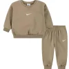 Haddad Nike Baby - Unisex Essential Fleece Crew Set Outlet