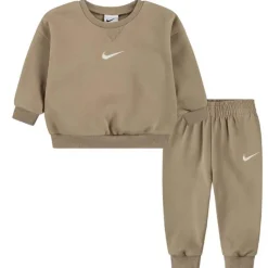 Haddad Nike Baby - Unisex Essential Fleece Crew Set Outlet