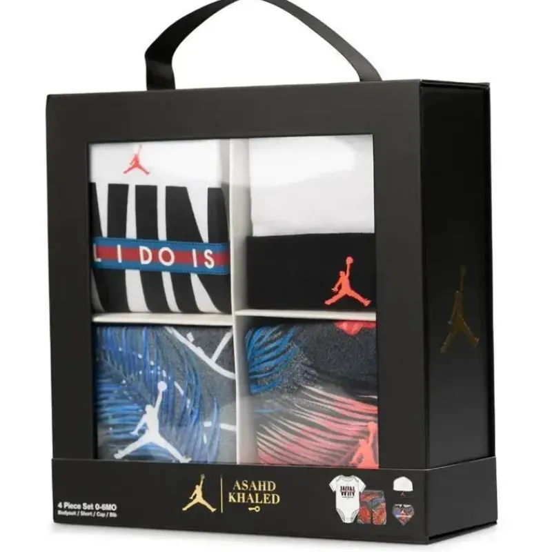 nike_jordan___peas_bodysh_SKUsc2SDwrM_1.webp Jordan Nike - 4 peças body/short/babador/chapéu, branco Fashion