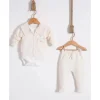 Nipperland - Conjunto de roupa de malha creme para bebê Online