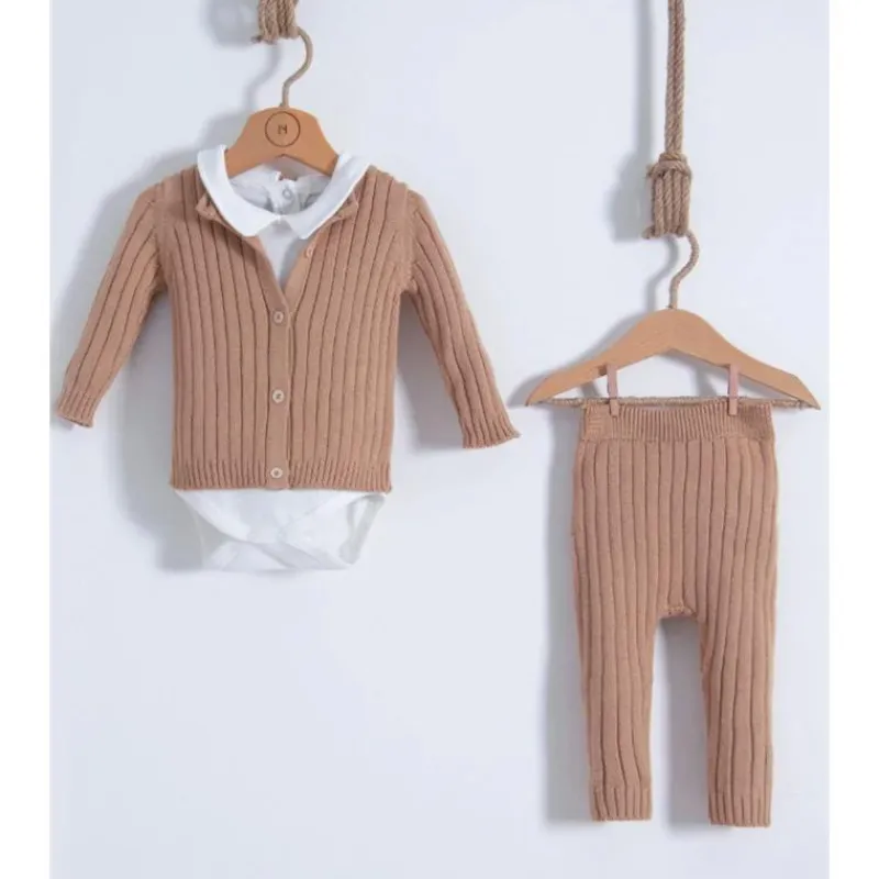 nipperland__conjunto_de_r_SKUw3IzTSjf_0.webp Nipperland - Conjunto de roupa de malha Stone Baby Best