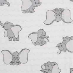 NoJo - Dumbo 3 Pk Printed Muslin Swaddles Discount