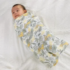 NoJo - Lion King 3 Pk Printed Muslin Swaddles Discount