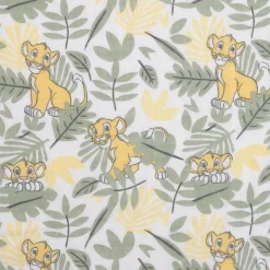 NoJo - Lion King 3 Pk Printed Muslin Swaddles Discount