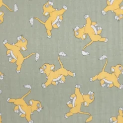 NoJo - Lion King 3 Pk Printed Muslin Swaddles Discount