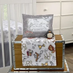 NoJo - Warner Brothers Harry Potter Magical Moments Keepsake Pillow Outlet