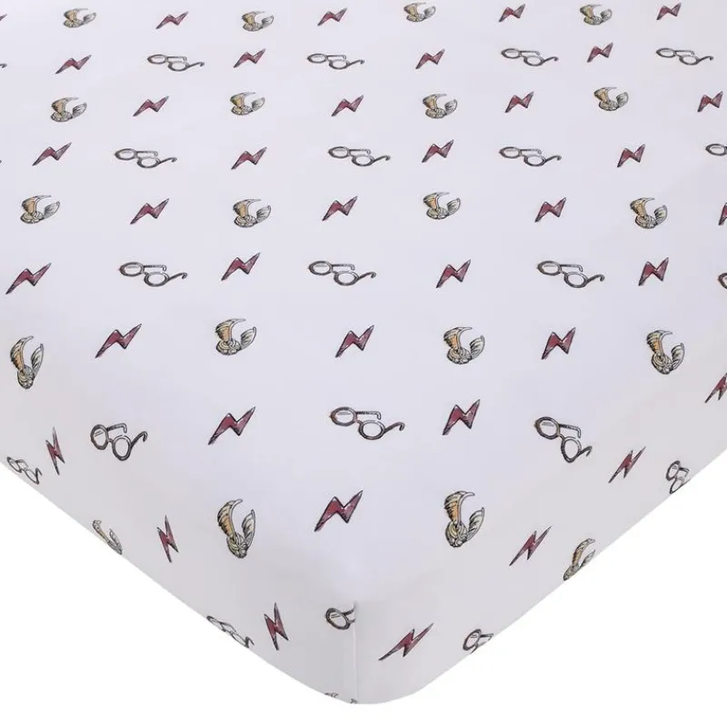 nojo__warner_brothers_har_SKUkPdIRjSx_0.webp NoJo - Warner Brothers Harry Potter Lighting Bolt Crib Sheet Clearance