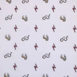 NoJo - Warner Brothers Harry Potter Lighting Bolt Crib Sheet Clearance