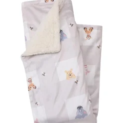 NoJo - Winnie The Pooh Hugs & Honeycombs Baby Blanket New