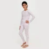 Noomie - Baby Girl Bows Long Sleeve Pajama Set Outlet